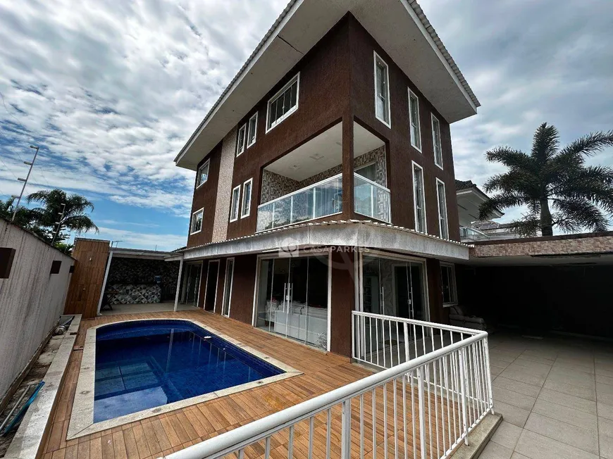 Foto 1 de Casa de Condomínio com 6 Quartos à venda, 245m² em Recreio Dos Bandeirantes, Rio de Janeiro