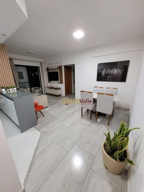 Foto 1 de Apartamento com 2 Quartos à venda, 74m² em Vila São José, Taubaté