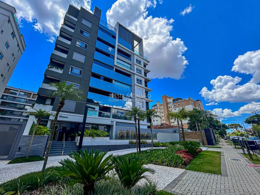 Foto 1 de Apartamento com 3 Quartos à venda, 168m² em Ahú, Curitiba