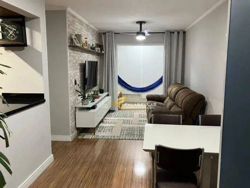 Foto 1 de Apartamento com 3 Quartos à venda, 86m² em Engordadouro, Jundiaí