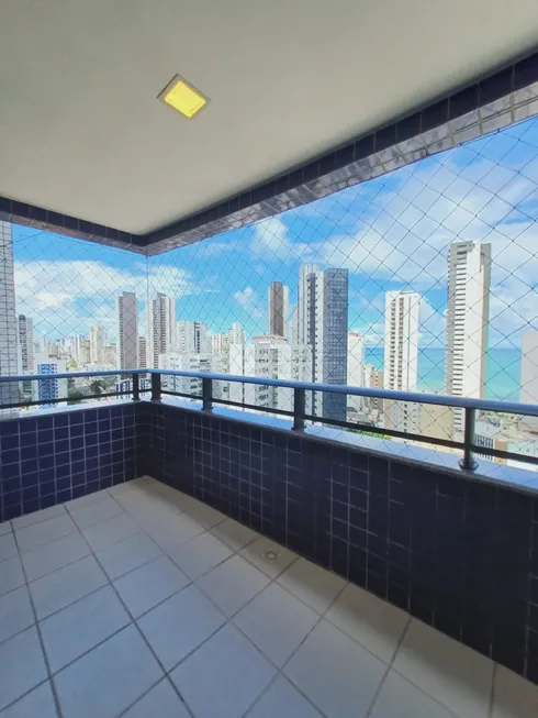 Foto 1 de Apartamento com 3 Quartos à venda, 106m² em Boa Viagem, Recife