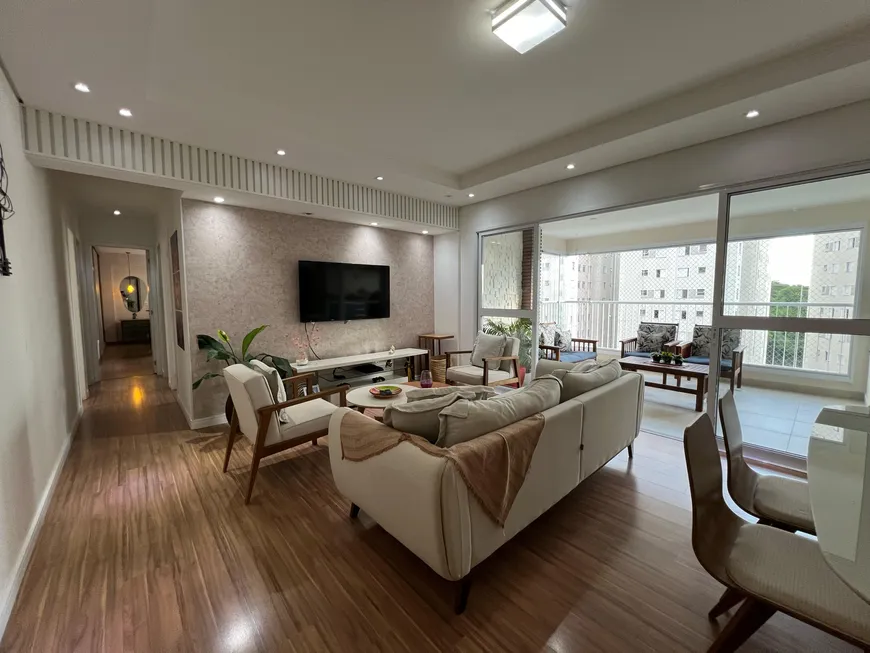 Foto 1 de Apartamento com 3 Quartos à venda, 122m² em Jardim Alvorada, São José dos Campos