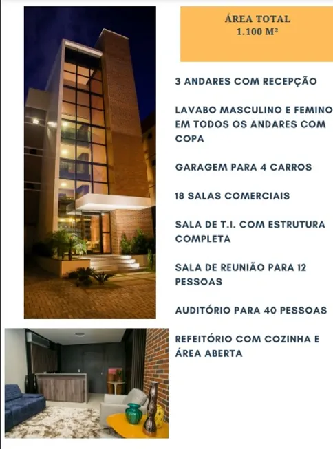 Foto 1 de Prédio Comercial com 18 Quartos para venda ou aluguel, 1100m² em Engenheiro Luciano Cavalcante, Fortaleza