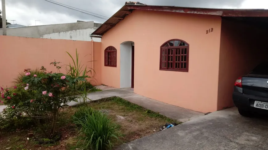 Foto 1 de Casa com 4 Quartos à venda, 78m² em Cidade Industrial, Curitiba