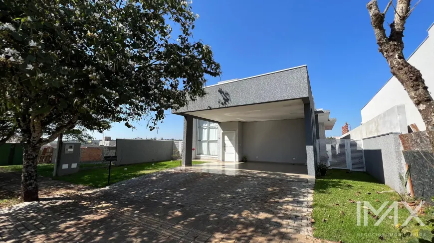 Foto 1 de Casa de Condomínio com 2 Quartos à venda, 182m² em Cognopolis, Foz do Iguaçu