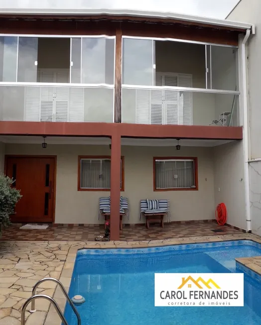 Foto 1 de Casa de Condomínio com 3 Quartos à venda, 211m² em Jardim Astúrias I, Piracicaba
