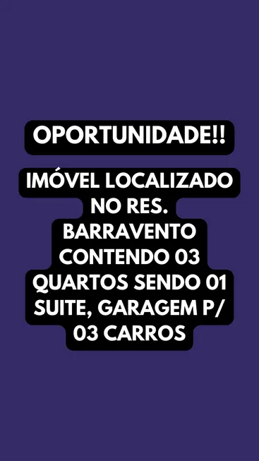 Foto 1 de Casa com 3 Quartos à venda, 50m² em Residencial Barravento, Goiânia