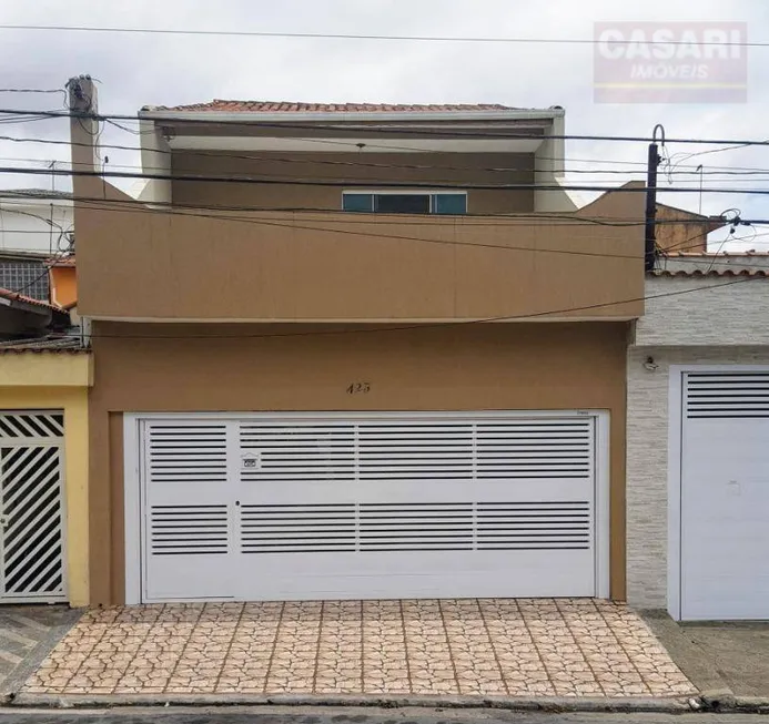 Foto 1 de Sobrado com 4 Quartos à venda, 228m² em Assunção, São Bernardo do Campo