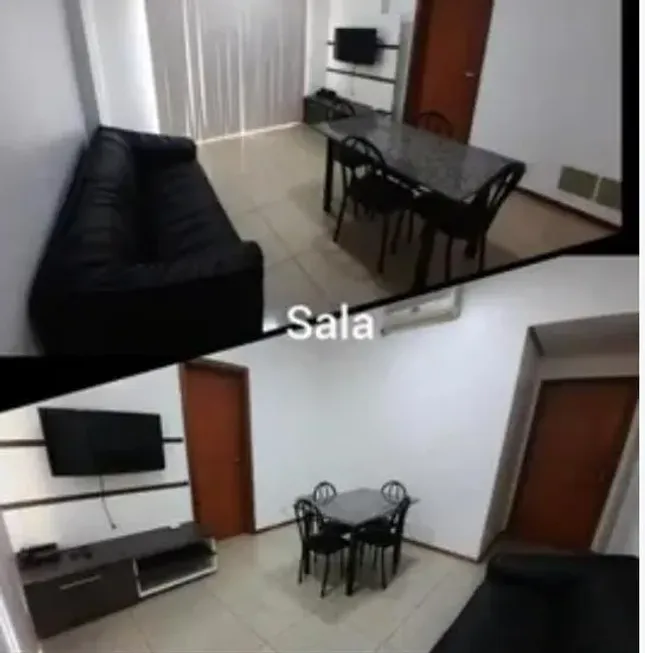 Foto 1 de Apartamento com 1 Quarto para alugar, 52m² em Ponta Negra, Manaus