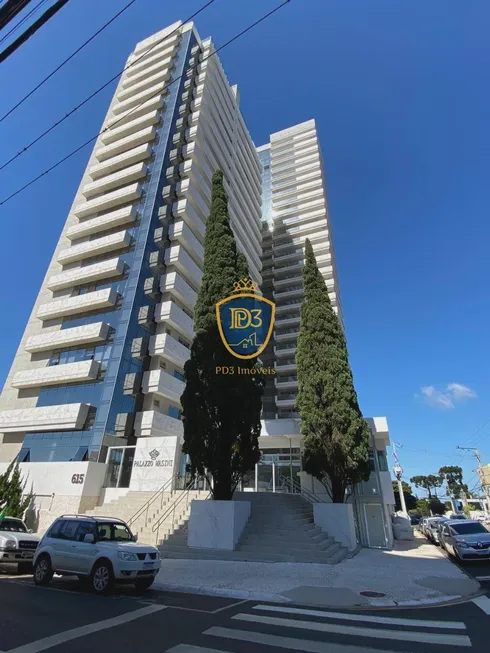 Foto 1 de Apartamento com 3 Quartos à venda, 331m² em Centro, Ponta Grossa