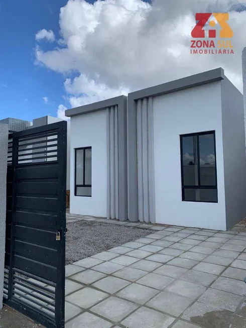 Foto 1 de Casa com 2 Quartos à venda, 52m² em Paratibe, João Pessoa