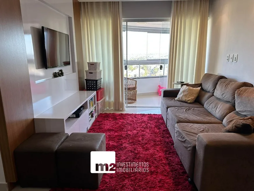 Foto 1 de Apartamento com 3 Quartos à venda, 105m² em Residencial Granville, Goiânia