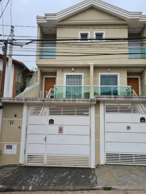 Foto 1 de Sobrado com 3 Quartos à venda, 130m² em Vila Gustavo, São Paulo