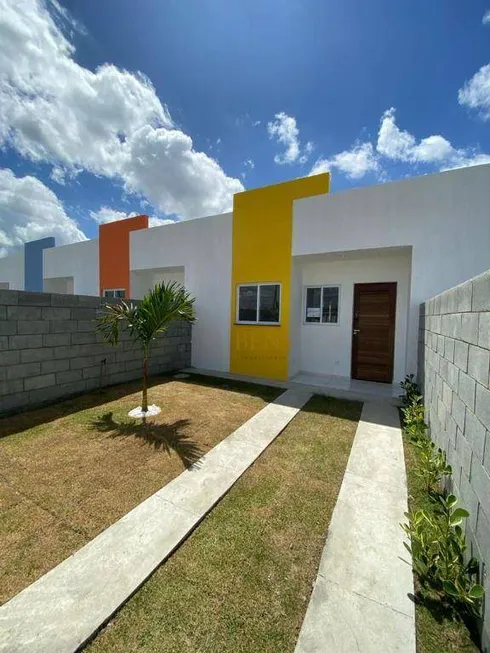 Foto 1 de Casa com 2 Quartos à venda, 58m² em Três Irmãs , Campina Grande