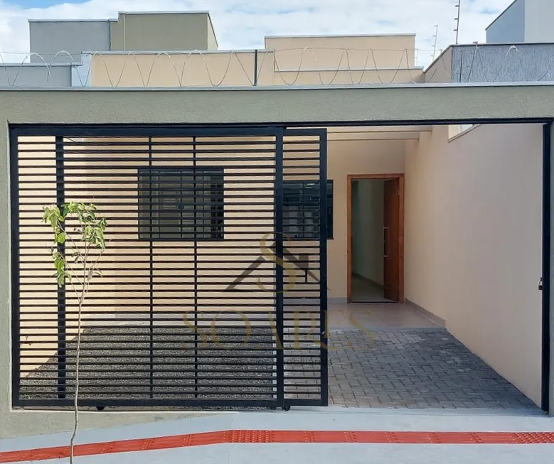 Foto 1 de Casa com 3 Quartos à venda, 80m² em Loteamento Chamonix, Londrina