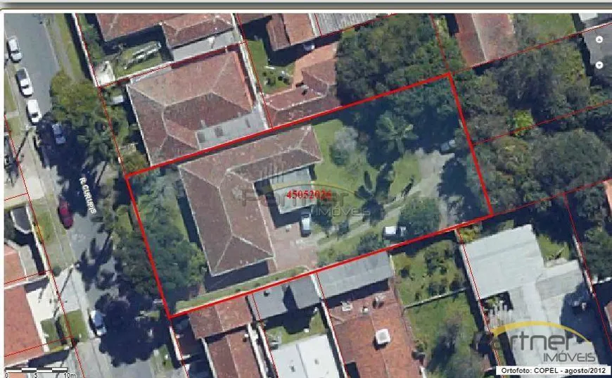 Foto 1 de Lote/Terreno à venda, 1320m² em Santa Quitéria, Curitiba