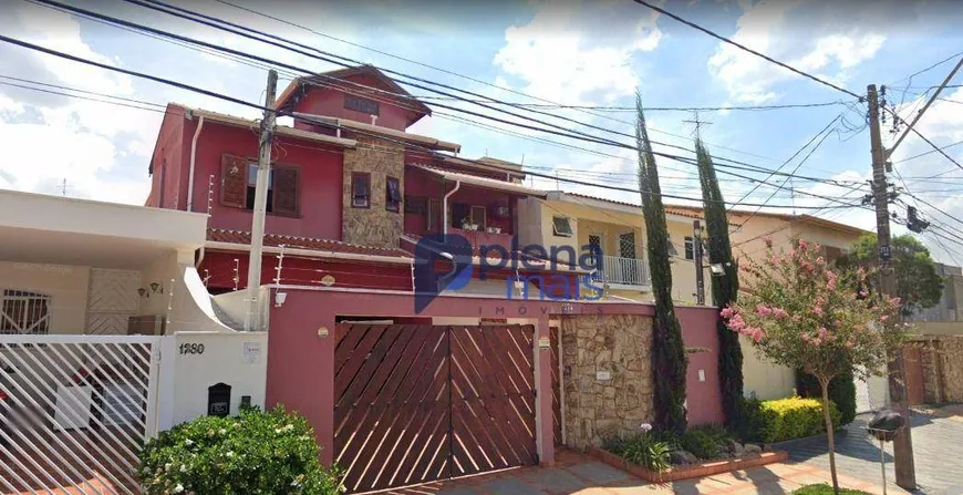 Foto 1 de Sobrado com 4 Quartos à venda, 300m² em Nova Campinas, Campinas
