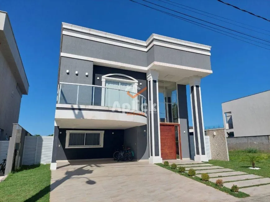 Foto 1 de Casa de Condomínio com 4 Quartos à venda, 290m² em Boulevard Lagoa, Serra