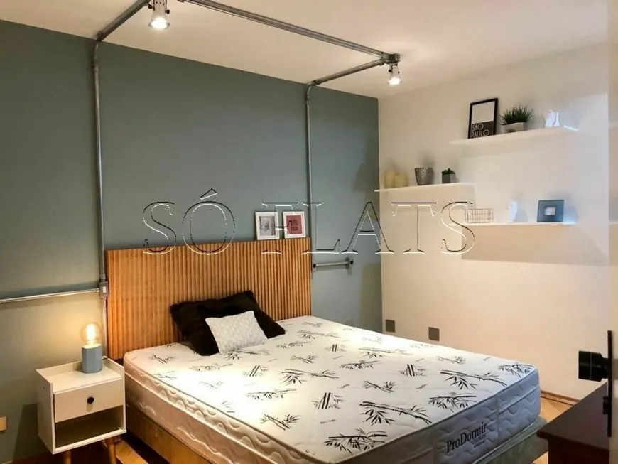 Foto 1 de Flat com 1 Quarto à venda, 60m² em Cidade Monções, São Paulo