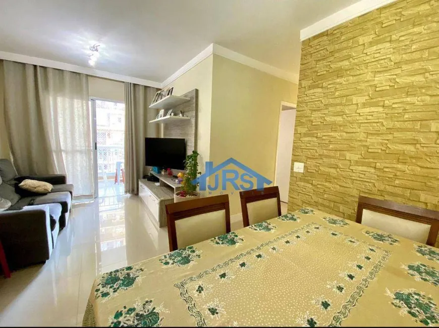 Foto 1 de Apartamento com 3 Quartos à venda, 80m² em Jardim Tupanci, Barueri