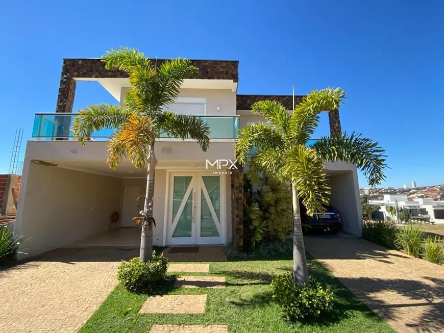 Foto 1 de Casa de Condomínio com 6 Quartos para venda ou aluguel, 380m² em Loteamento Residencial Reserva do Engenho , Piracicaba