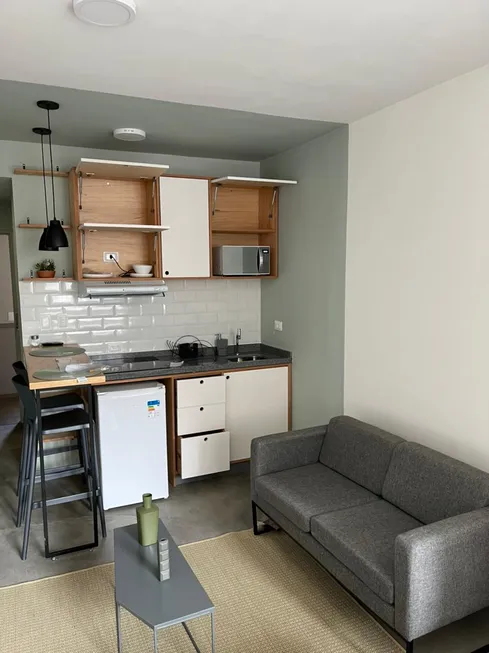 Foto 1 de Flat com 1 Quarto à venda, 28m² em Cerqueira César, São Paulo