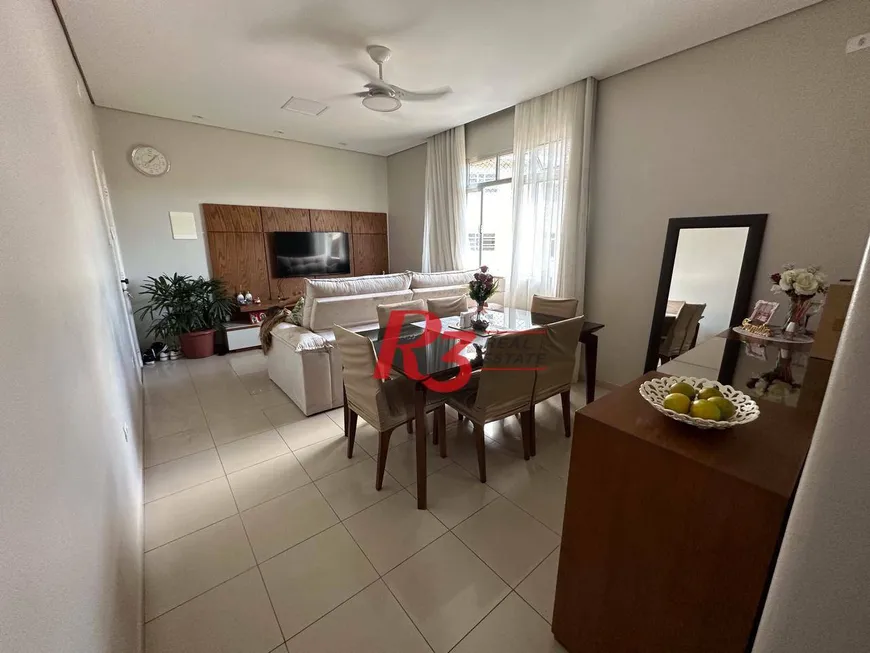 Foto 1 de Apartamento com 3 Quartos à venda, 77m² em Vila Belmiro, Santos