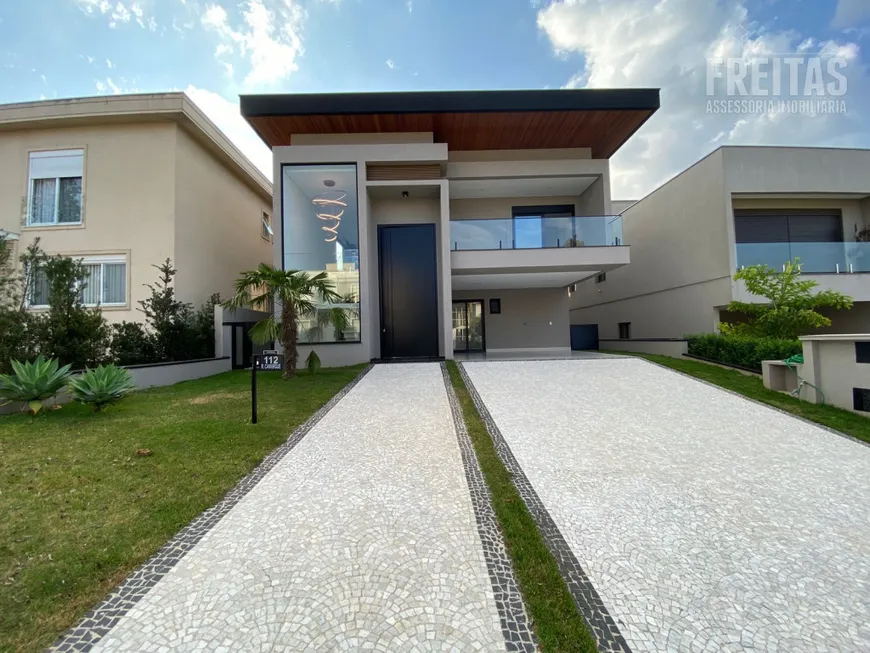 Foto 1 de Casa de Condomínio com 4 Quartos à venda, 400m² em Tamboré, Santana de Parnaíba