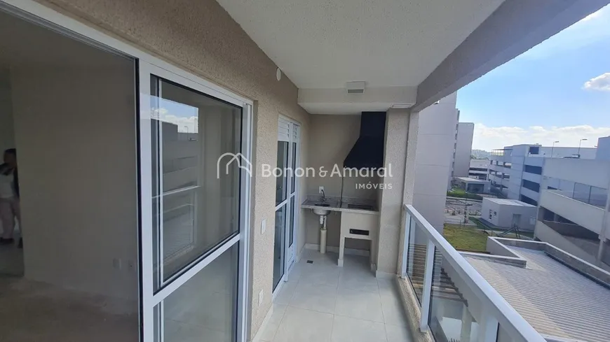 Foto 1 de Apartamento com 3 Quartos à venda, 81m² em Balneario Tropical, Paulínia