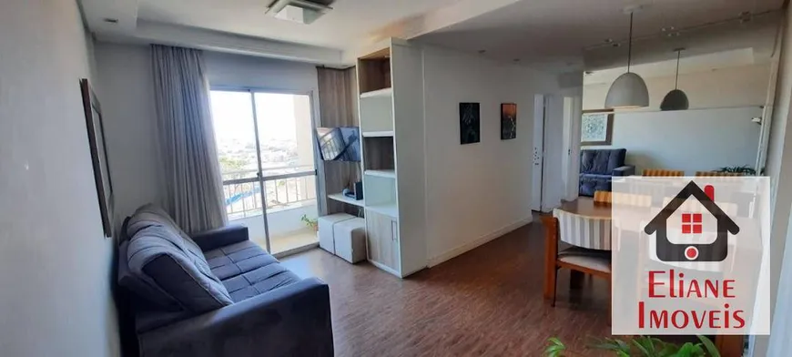 Foto 1 de Apartamento com 3 Quartos à venda, 72m² em Vila Paraíso, Campinas