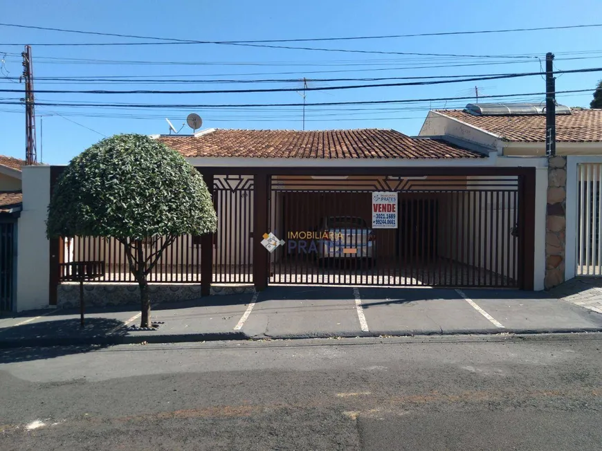 Foto 1 de Casa com 3 Quartos à venda, 190m² em Jardim Nazareth, São José do Rio Preto