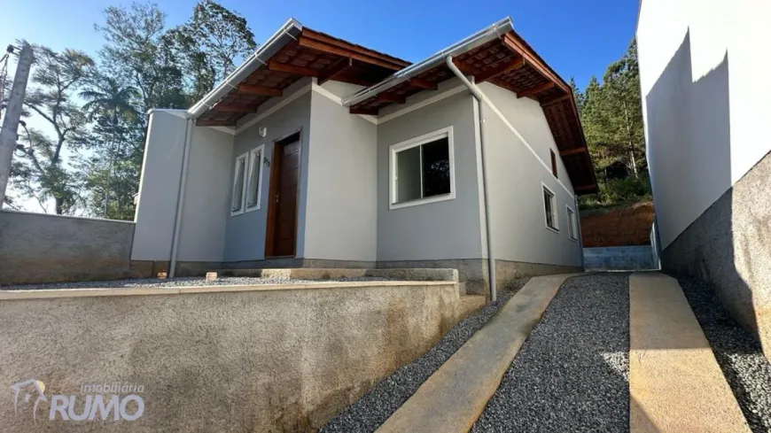 Foto 1 de Casa com 2 Quartos à venda, 52m² em Estrada das Areias, Indaial