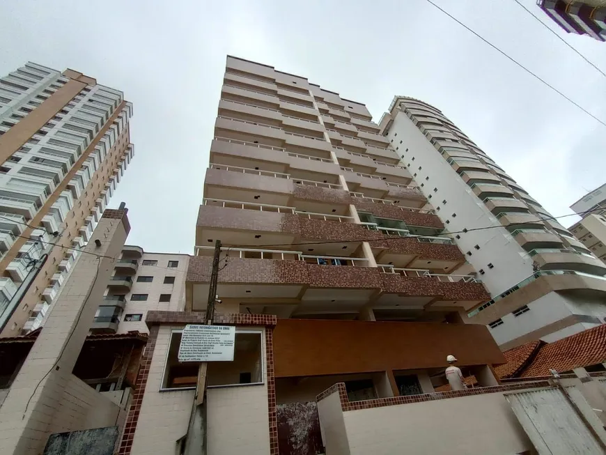 Foto 1 de Apartamento com 2 Quartos à venda, 61m² em Aviação, Praia Grande