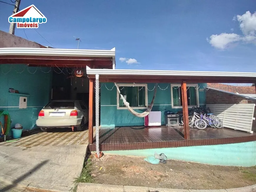 Foto 1 de Casa de Condomínio com 3 Quartos à venda, 121m² em Aguas Claras, Campo Largo