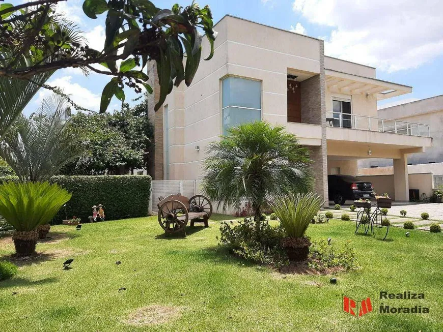Foto 1 de Casa de Condomínio com 4 Quartos à venda, 560m² em Jardim do Golf I, Jandira