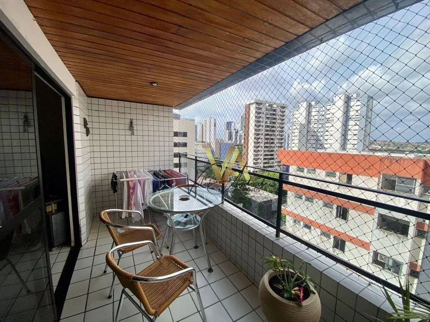 Foto 1 de Apartamento com 3 Quartos à venda, 125m² em Parnamirim, Recife