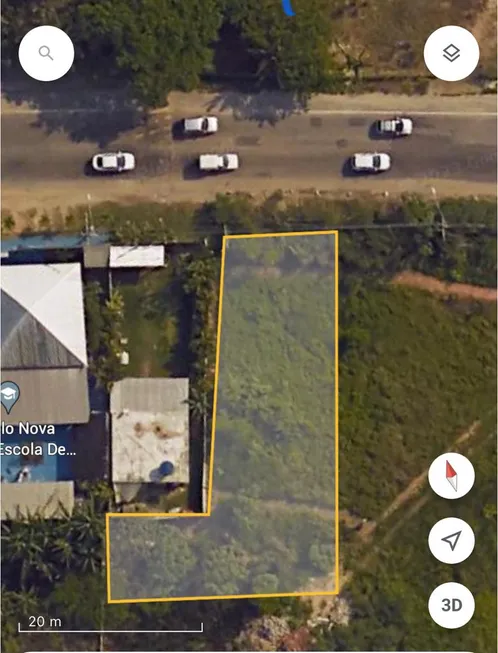 Foto 1 de Lote/Terreno à venda, 429m² em Ilha de Guaratiba, Rio de Janeiro