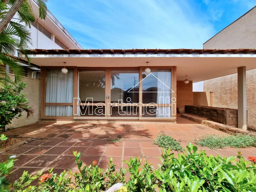 Foto 1 de Casa com 3 Quartos para alugar, 308m² em Alto da Boa Vista, Ribeirão Preto