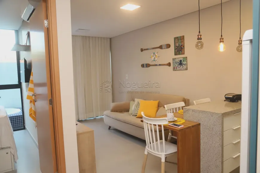 Foto 1 de Flat com 1 Quarto à venda, 40m² em Porto de Galinhas, Ipojuca