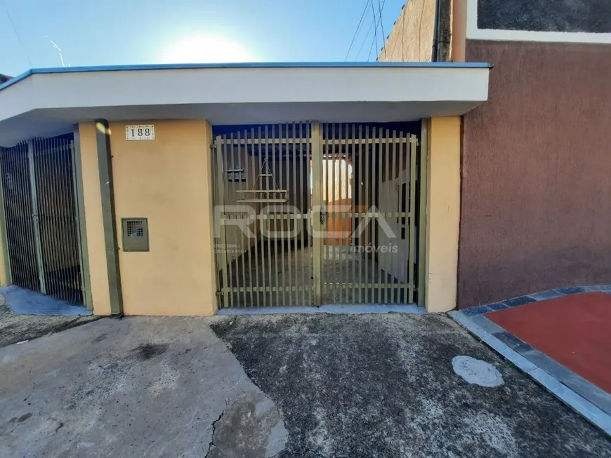 Foto 1 de Casa com 2 Quartos à venda, 91m² em Jardim Medeiros, São Carlos