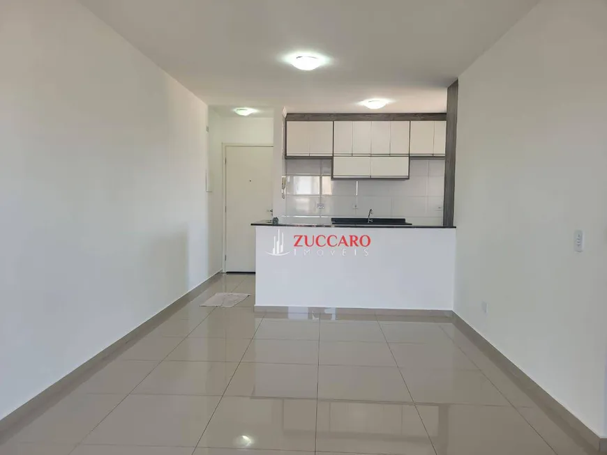 Foto 1 de Apartamento com 2 Quartos para alugar, 56m² em Ponte Grande, Guarulhos