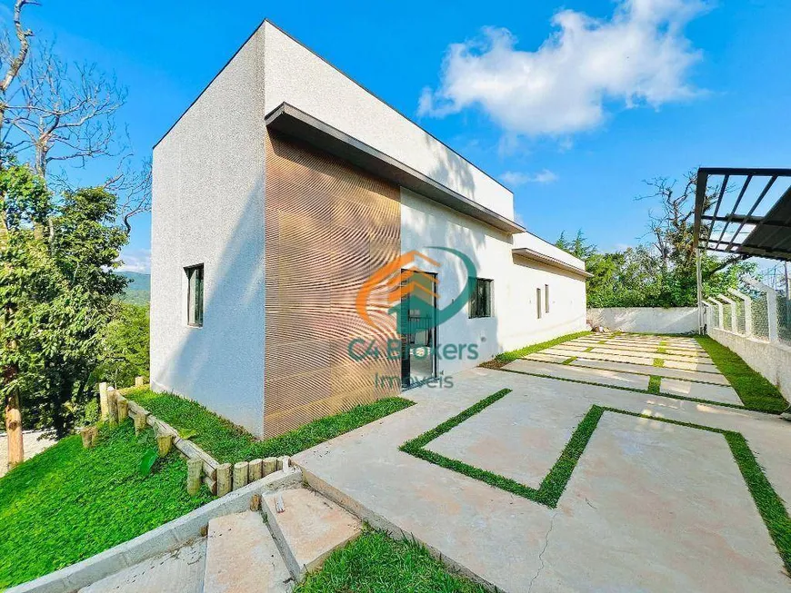 Foto 1 de Casa com 3 Quartos à venda, 130m² em Estancia Santa Maria do Portao, Atibaia