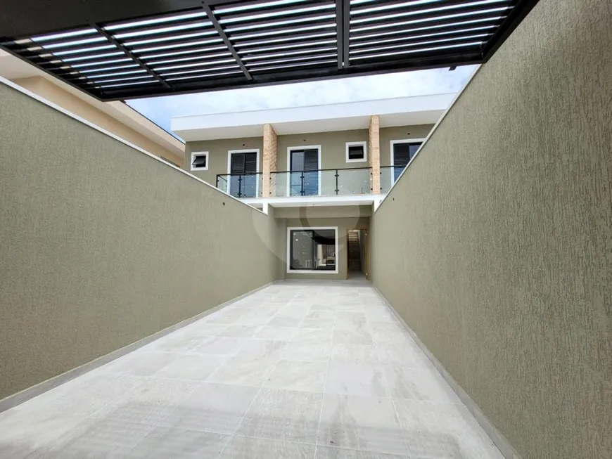 Foto 1 de Sobrado com 3 Quartos à venda, 120m² em Campo Grande, São Paulo