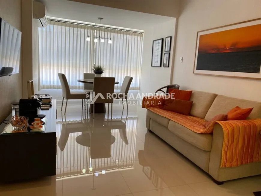 Foto 1 de Apartamento com 1 Quarto à venda, 46m² em Barra, Salvador