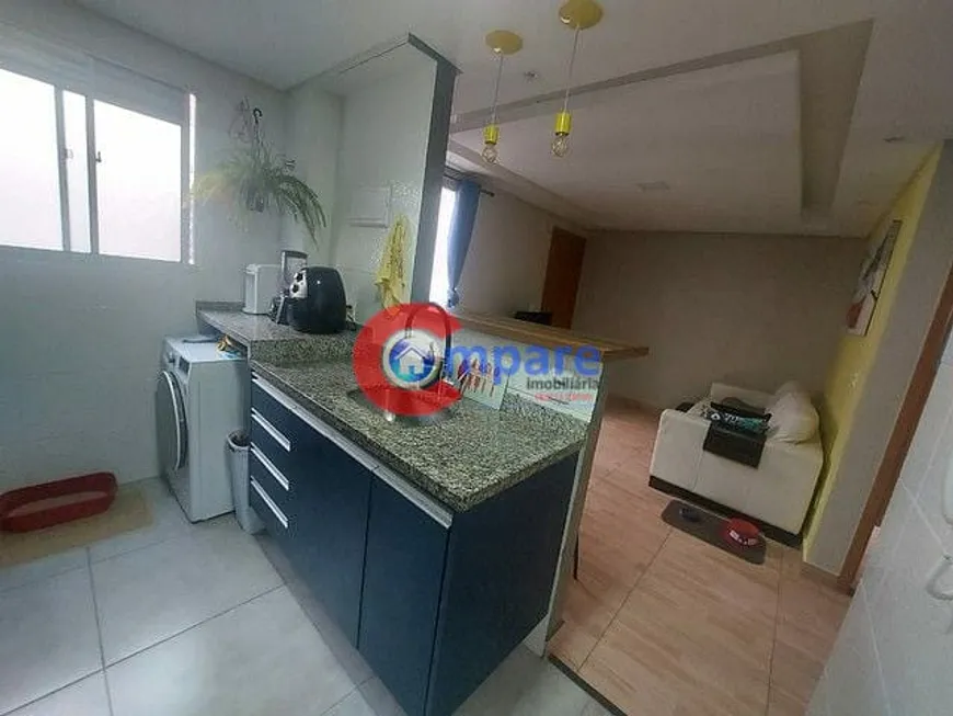 Foto 1 de Apartamento com 2 Quartos à venda, 45m² em Água Chata, Guarulhos