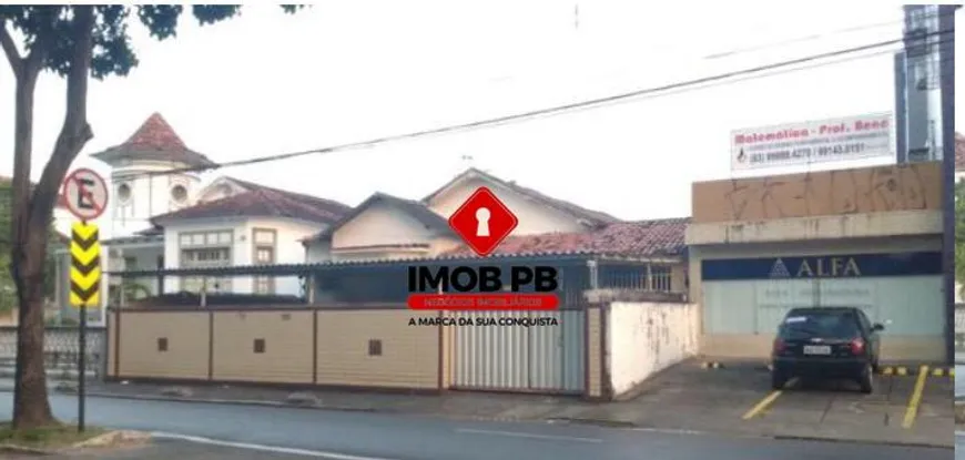 Foto 1 de Casa com 4 Quartos para alugar, 210m² em Tambiá, João Pessoa