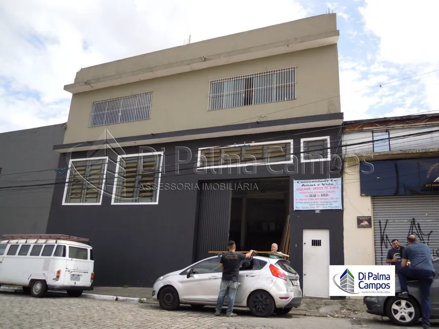 Foto 1 de Prédio Comercial à venda, 208m² em Vila Mendes, São Paulo