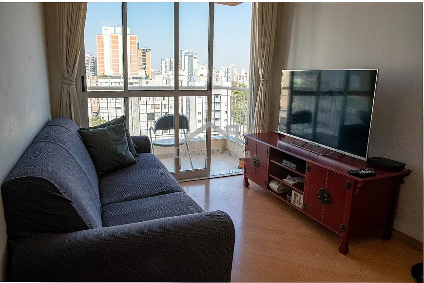 Foto 1 de Apartamento com 1 Quarto à venda, 37m² em Vila Mariana, São Paulo