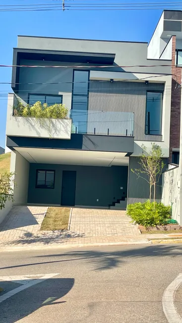 Foto 1 de Casa de Condomínio com 3 Quartos à venda, 154m² em Loteamento Reserva da Mata, Jundiaí