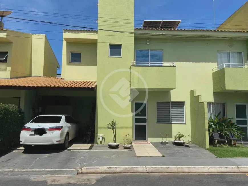 Foto 1 de Casa de Condomínio com 3 Quartos à venda, 114m² em Centro Sul, Várzea Grande